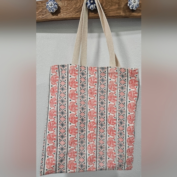 Canvas Market tote medium size - Picture 1 of 7